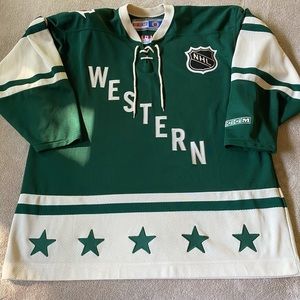 NWOT 2004 All Star Hockey Jersey Western